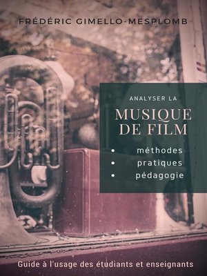 cover image of Analyser la musique de film
